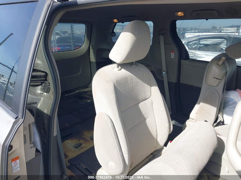 2015 TOYOTA SIENNA LE - 5TDKK3DC0FS686653