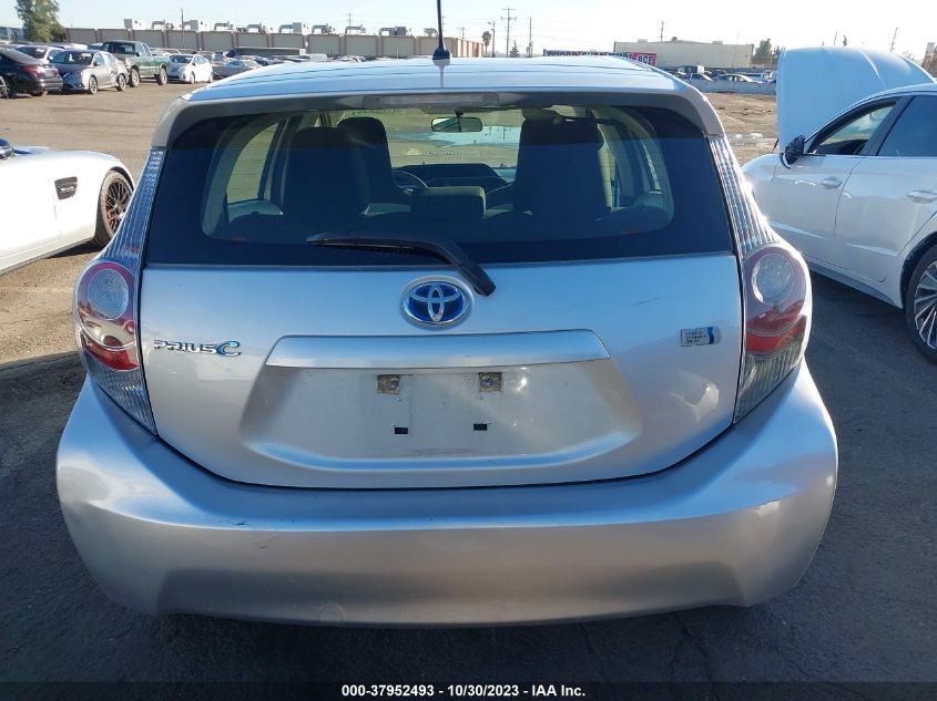 2013 TOYOTA PRIUS C ONE/TWO/THREE/FOUR - JTDKDTB30D1550305