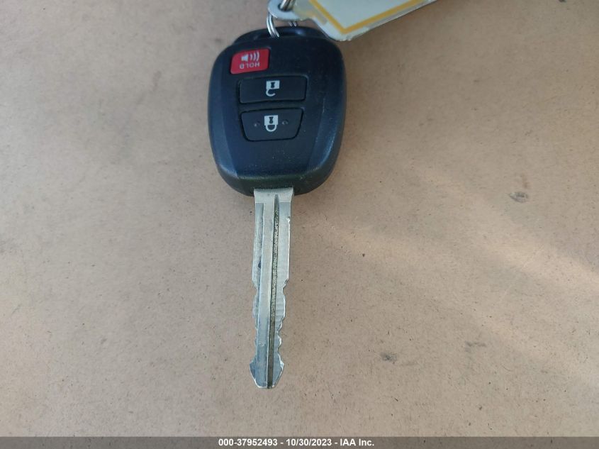 2013 TOYOTA PRIUS C ONE/TWO/THREE/FOUR - JTDKDTB30D1550305