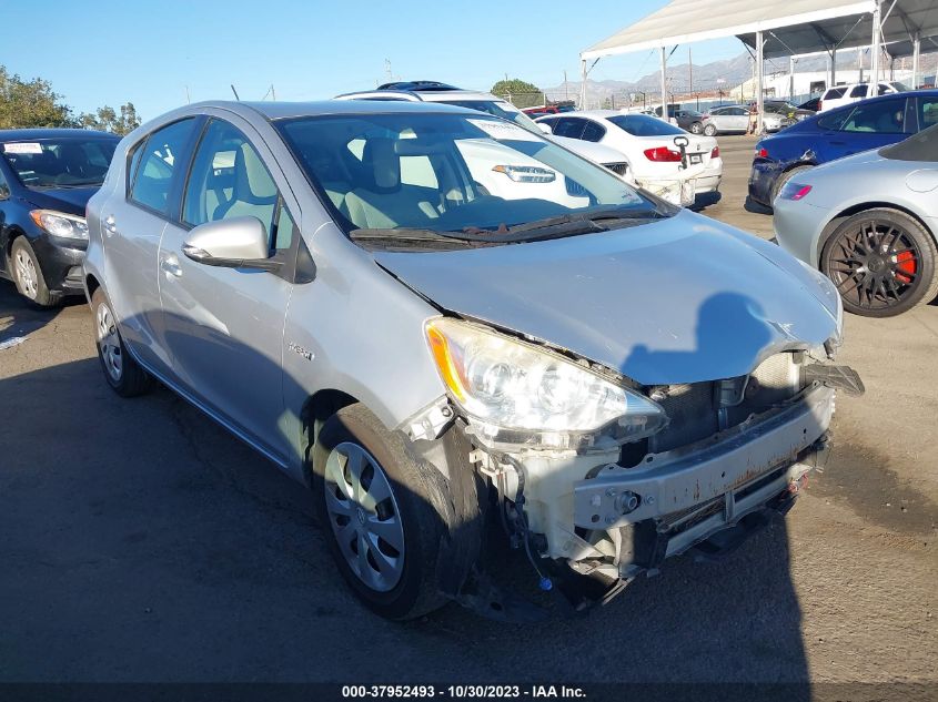 2013 TOYOTA PRIUS C ONE/TWO/THREE/FOUR - JTDKDTB30D1550305