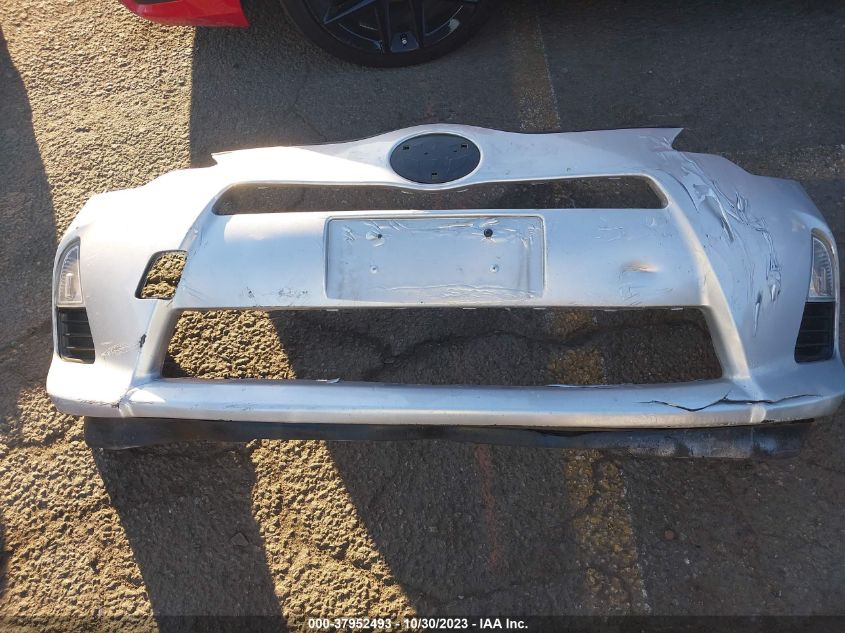 2013 TOYOTA PRIUS C ONE/TWO/THREE/FOUR - JTDKDTB30D1550305