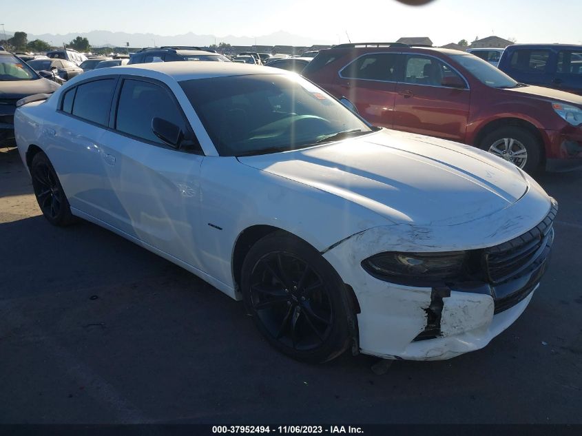 2018 DODGE CHARGER R/T - 2C3CDXCTXJH337079