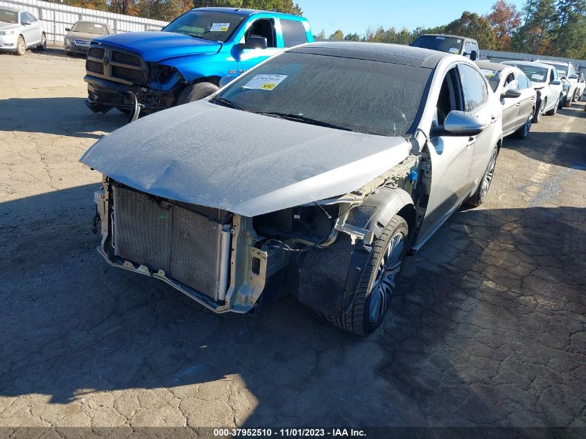 2015 KIA CADENZA PREMIUM KNALN4D72F5169555