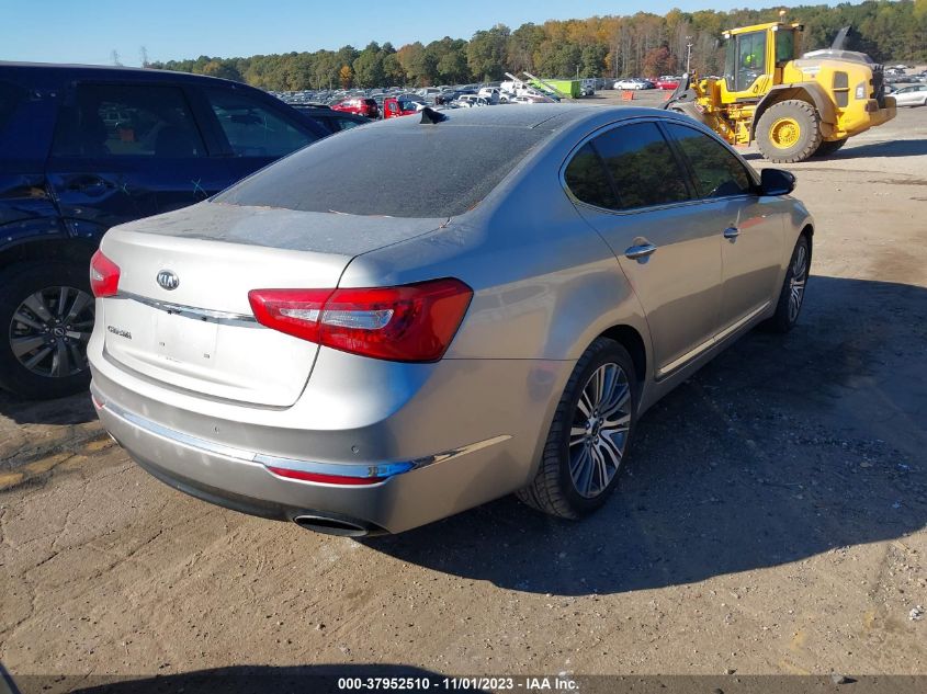 2015 KIA CADENZA PREMIUM KNALN4D72F5169555