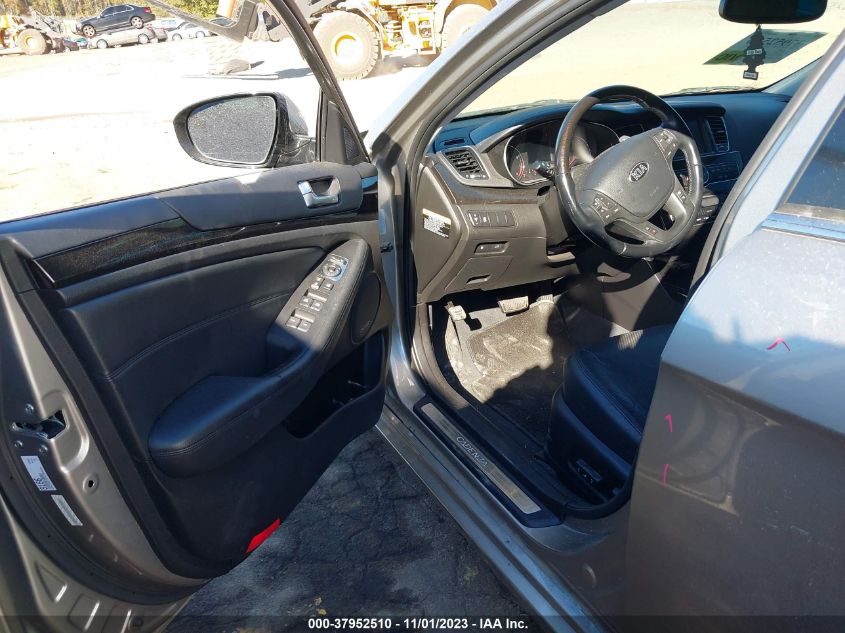 2015 KIA CADENZA PREMIUM KNALN4D72F5169555