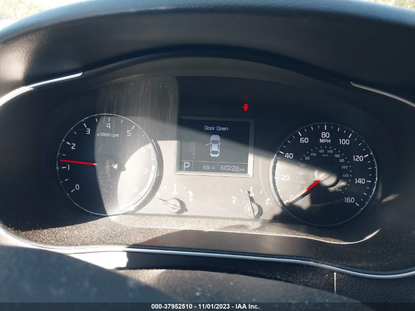 2015 KIA CADENZA PREMIUM KNALN4D72F5169555