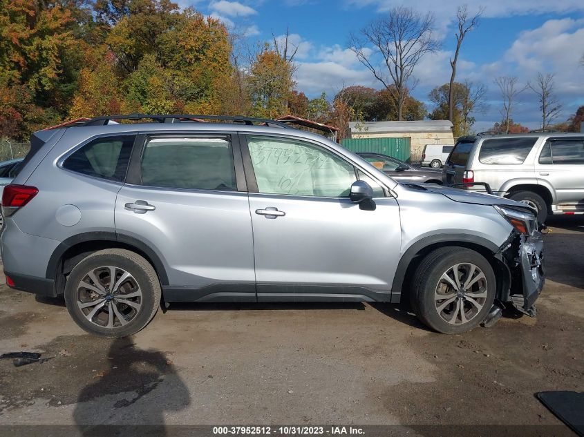 2019 SUBARU FORESTER LIMITED - JF2SKASC0KH587757