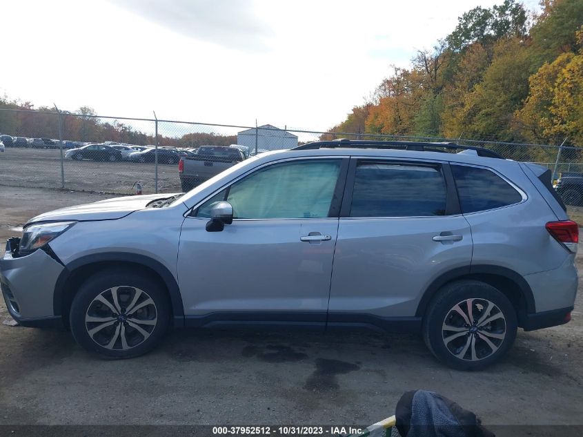 2019 SUBARU FORESTER LIMITED - JF2SKASC0KH587757