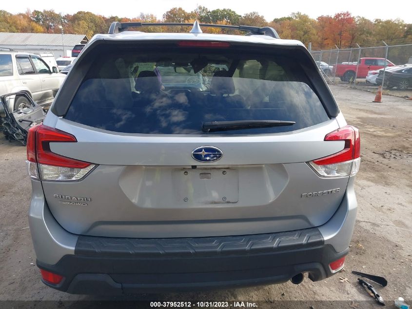 2019 SUBARU FORESTER LIMITED - JF2SKASC0KH587757