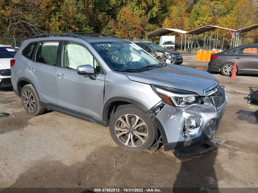 2019 SUBARU FORESTER LIMITED - JF2SKASC0KH587757