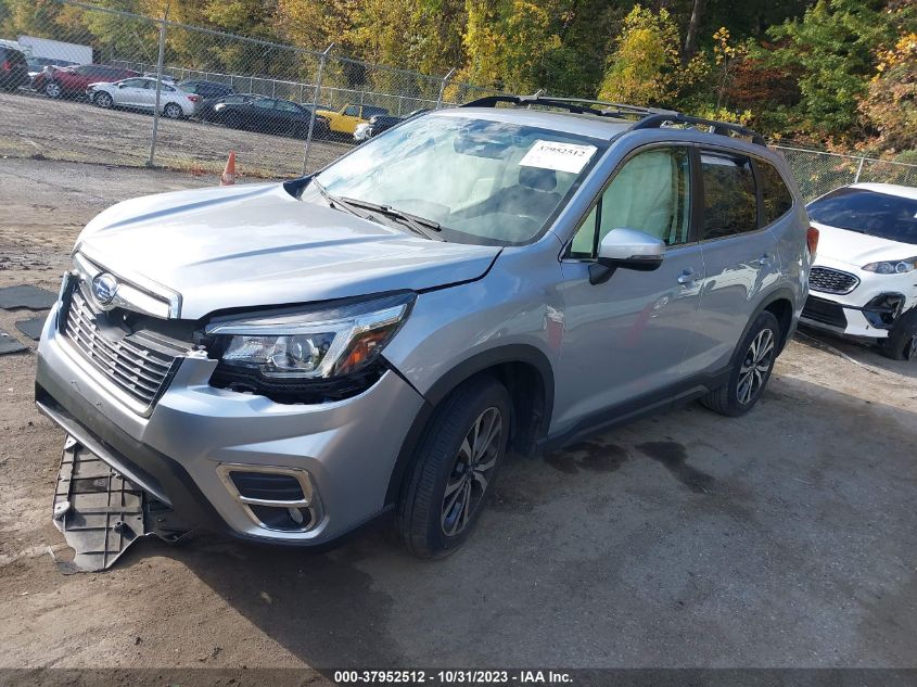 2019 SUBARU FORESTER LIMITED - JF2SKASC0KH587757