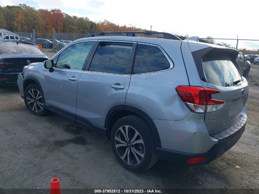 2019 SUBARU FORESTER LIMITED - JF2SKASC0KH587757
