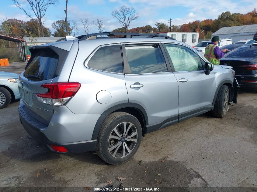 2019 SUBARU FORESTER LIMITED - JF2SKASC0KH587757