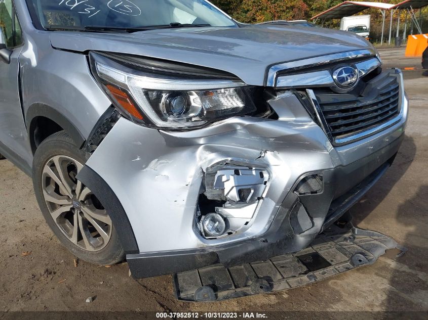 2019 SUBARU FORESTER LIMITED - JF2SKASC0KH587757