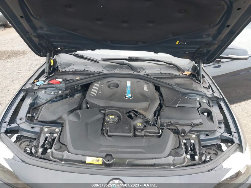 2017 BMW 330E IPERFORMANCE WBA8E1C39HA158517