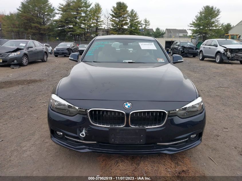 2017 BMW 330E IPERFORMANCE WBA8E1C39HA158517