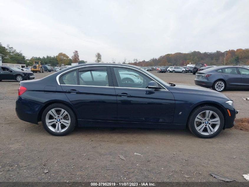 2017 BMW 330E IPERFORMANCE WBA8E1C39HA158517