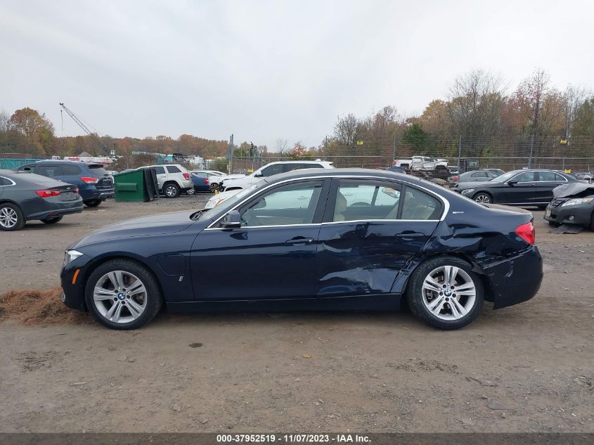 2017 BMW 330E IPERFORMANCE WBA8E1C39HA158517