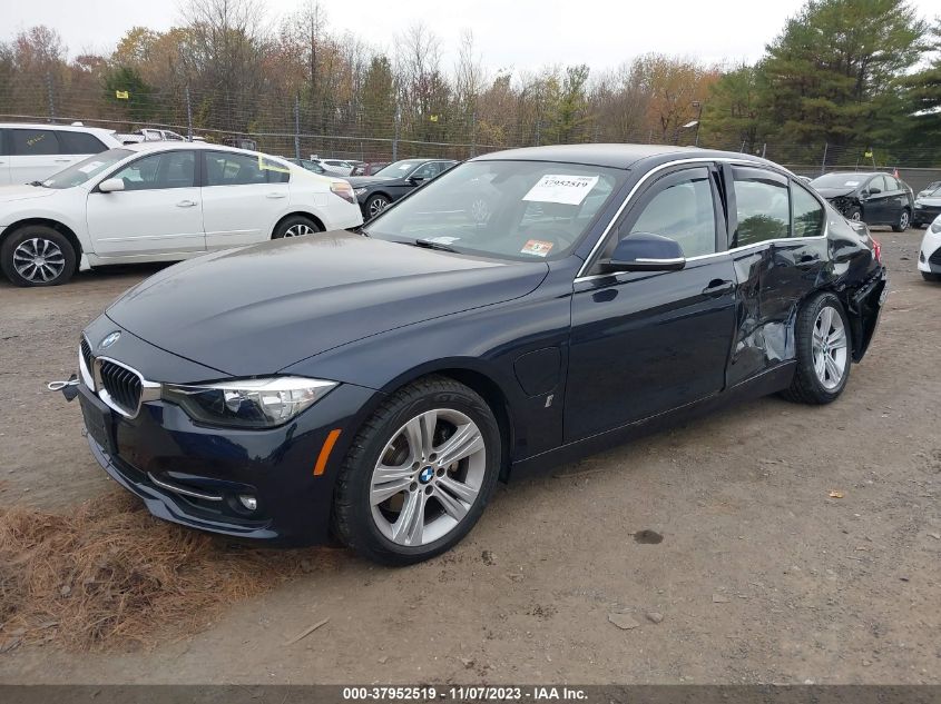 2017 BMW 330E IPERFORMANCE WBA8E1C39HA158517