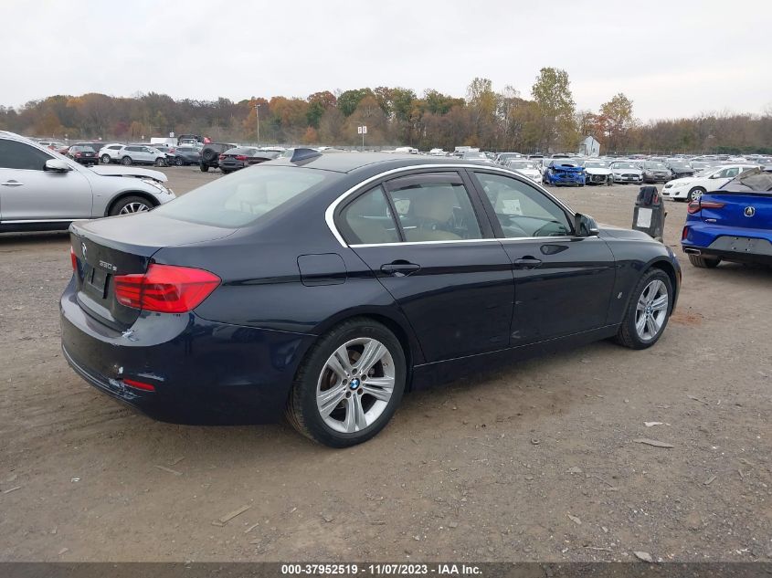 2017 BMW 330E IPERFORMANCE WBA8E1C39HA158517