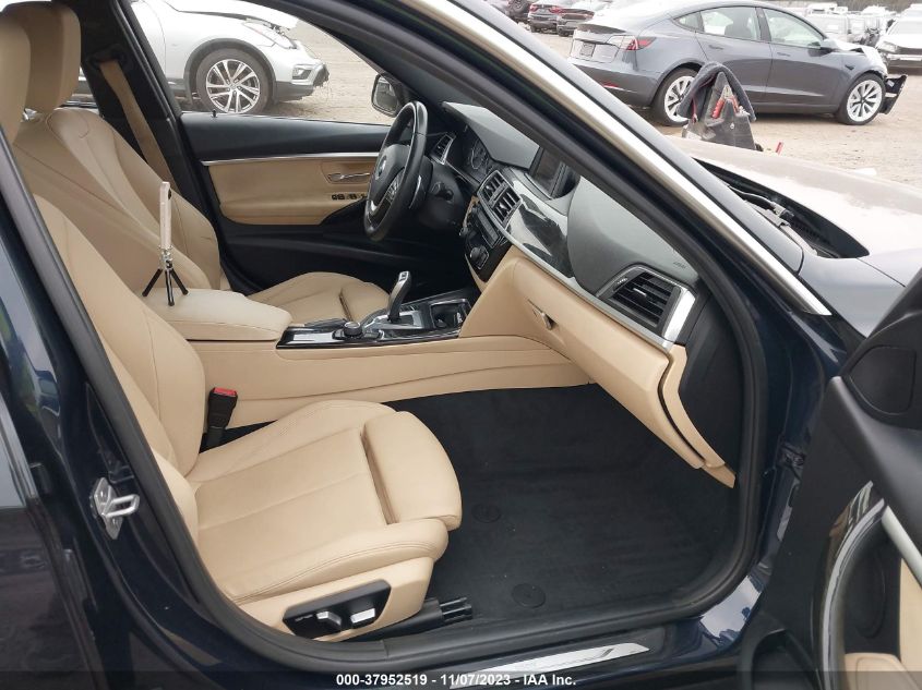 2017 BMW 330E IPERFORMANCE WBA8E1C39HA158517