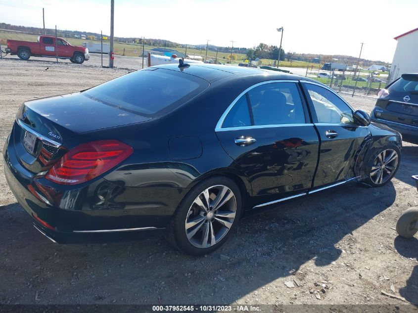 2014 MERCEDES-BENZ S 550 4MATIC WDDUG8FB2EA048174