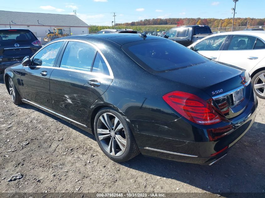 2014 MERCEDES-BENZ S 550 4MATIC WDDUG8FB2EA048174
