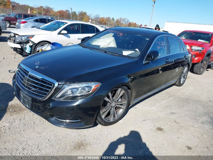 2014 MERCEDES-BENZ S 550 4MATIC WDDUG8FB2EA048174