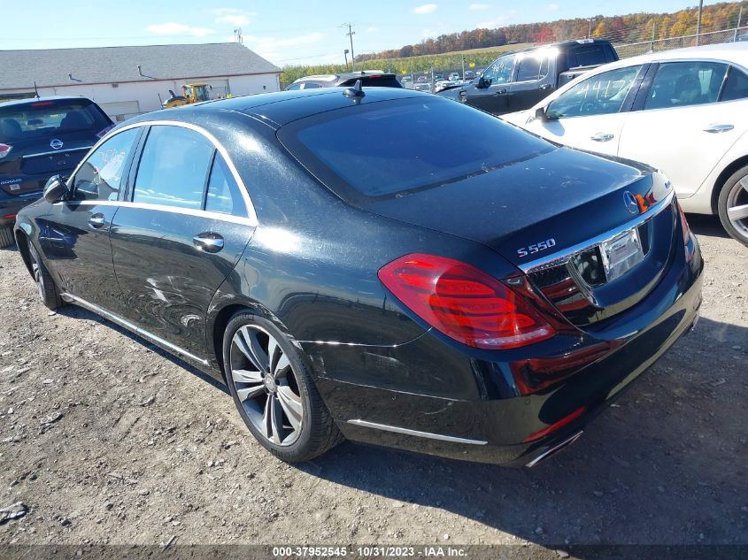 2014 MERCEDES-BENZ S 550 4MATIC WDDUG8FB2EA048174