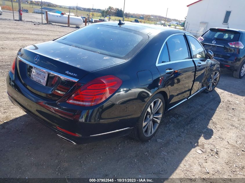 2014 MERCEDES-BENZ S 550 4MATIC WDDUG8FB2EA048174