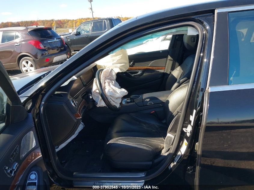 2014 MERCEDES-BENZ S 550 4MATIC WDDUG8FB2EA048174