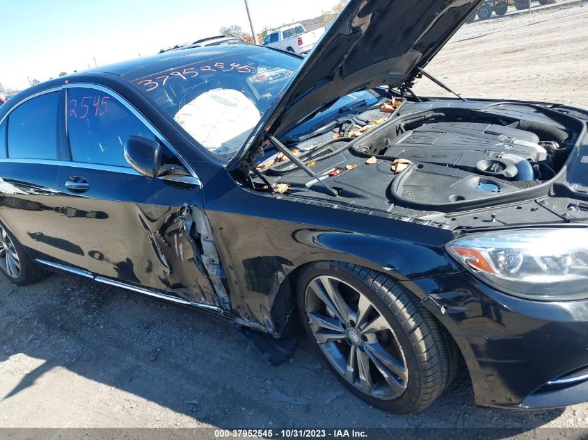 2014 MERCEDES-BENZ S 550 4MATIC WDDUG8FB2EA048174