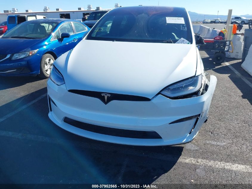 2023 TESLA MODEL X DUAL MOTOR ALL-WHEEL - 7SAXCDE59PF381864