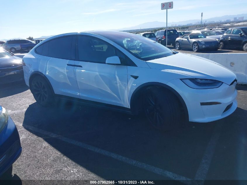 2023 TESLA MODEL X DUAL MOTOR ALL-WHEEL - 7SAXCDE59PF381864