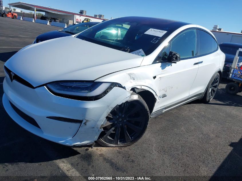 2023 TESLA MODEL X DUAL MOTOR ALL-WHEEL - 7SAXCDE59PF381864