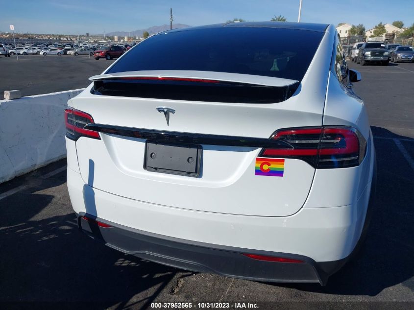2023 TESLA MODEL X DUAL MOTOR ALL-WHEEL - 7SAXCDE59PF381864