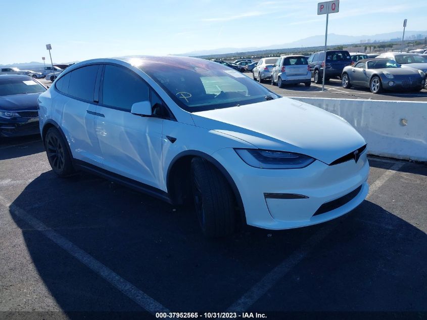 2023 TESLA MODEL X DUAL MOTOR ALL-WHEEL - 7SAXCDE59PF381864