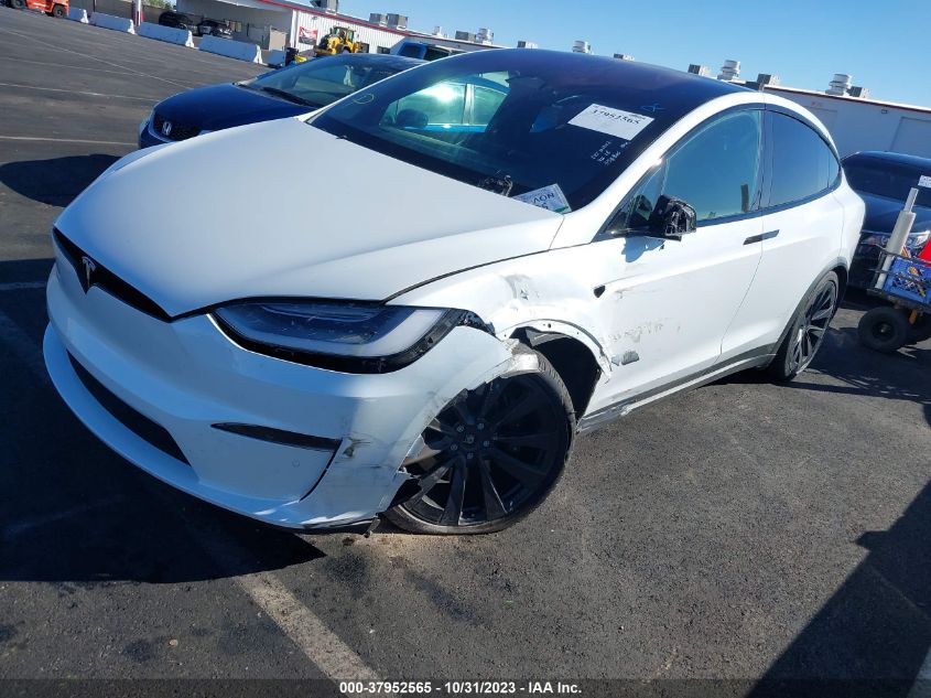 2023 TESLA MODEL X DUAL MOTOR ALL-WHEEL - 7SAXCDE59PF381864