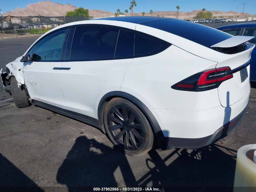 2023 TESLA MODEL X DUAL MOTOR ALL-WHEEL - 7SAXCDE59PF381864