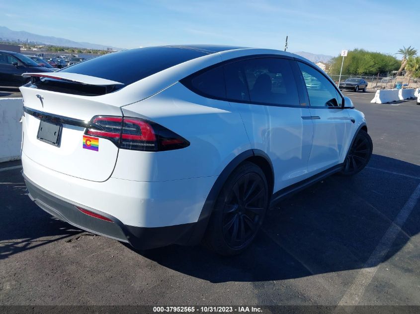 2023 TESLA MODEL X DUAL MOTOR ALL-WHEEL - 7SAXCDE59PF381864