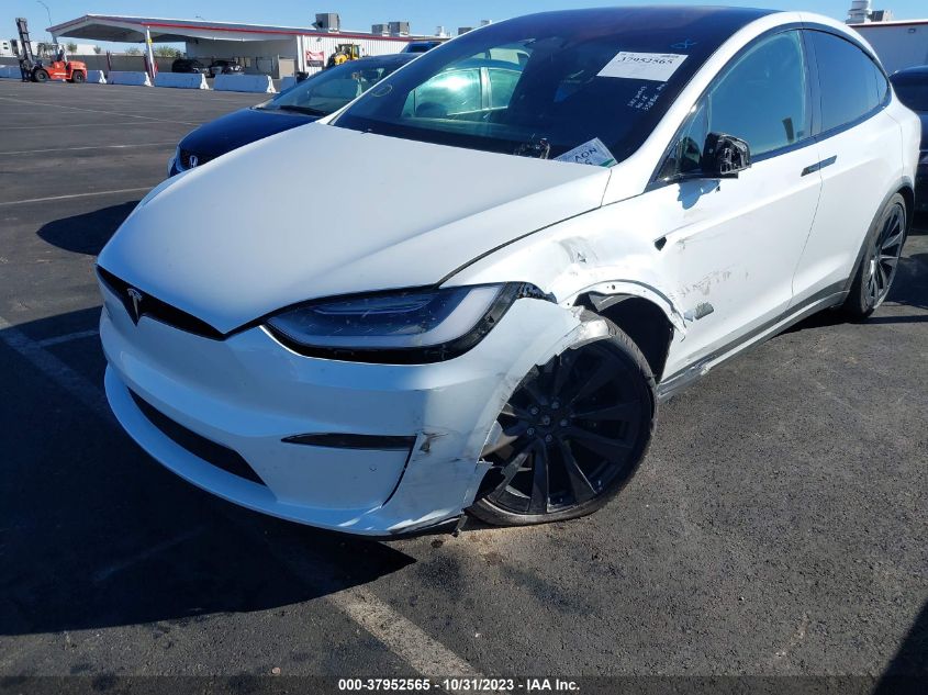 2023 TESLA MODEL X DUAL MOTOR ALL-WHEEL - 7SAXCDE59PF381864