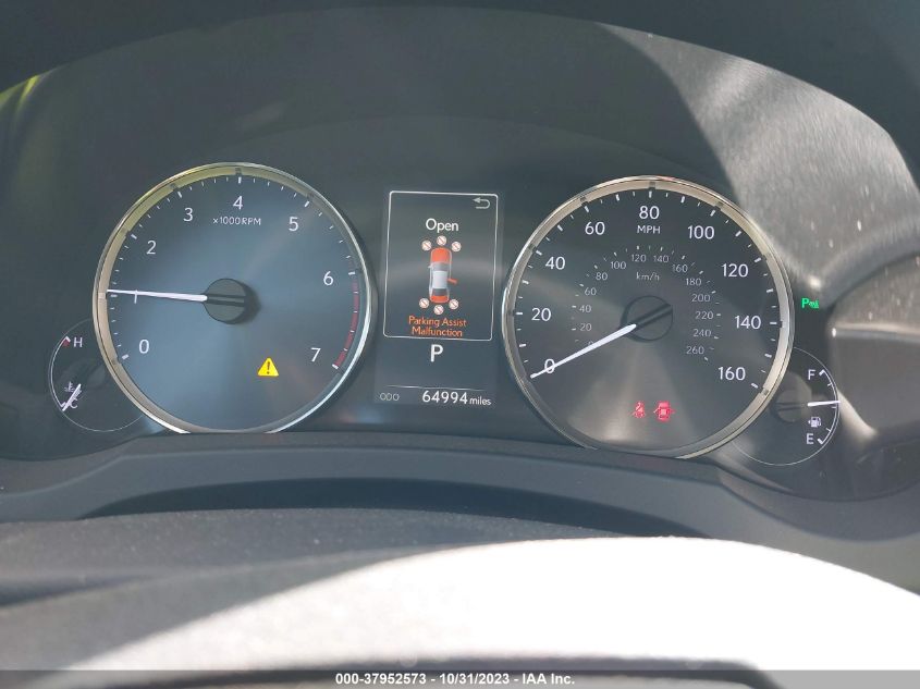 2018 LEXUS IS 300 - JTHBA1D27J5067110