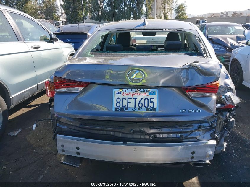 2018 LEXUS IS 300 - JTHBA1D27J5067110