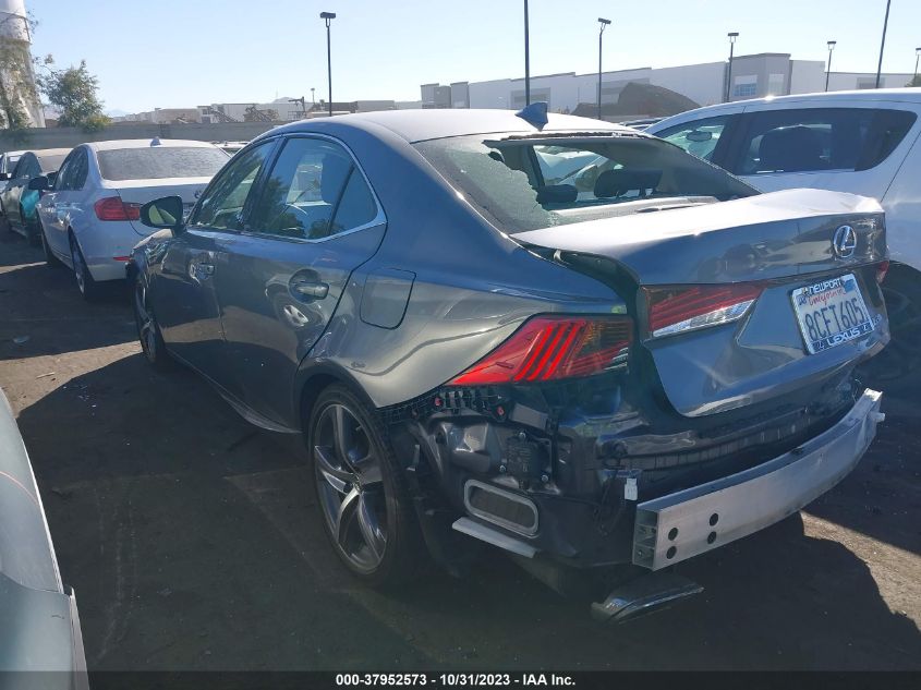 2018 LEXUS IS 300 - JTHBA1D27J5067110
