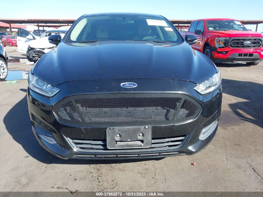 2013 FORD FUSION SE - 3FA6P0H7XDR107253