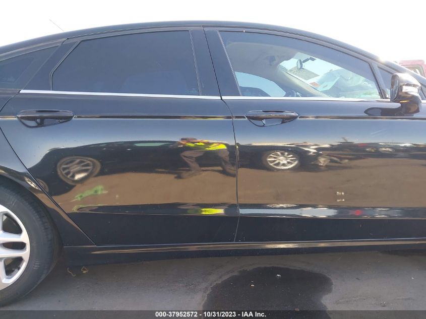 2013 FORD FUSION SE - 3FA6P0H7XDR107253