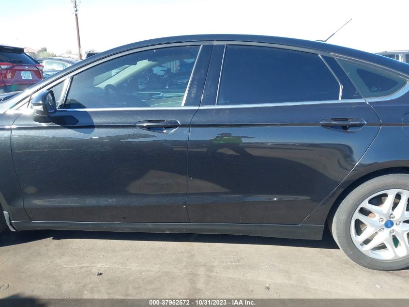 2013 FORD FUSION SE - 3FA6P0H7XDR107253