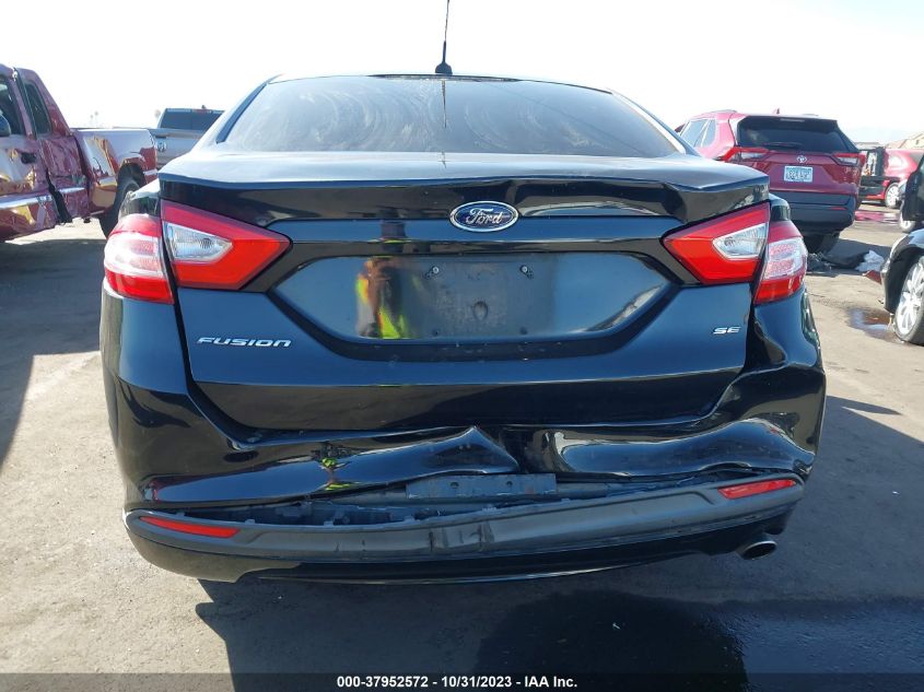 2013 FORD FUSION SE - 3FA6P0H7XDR107253