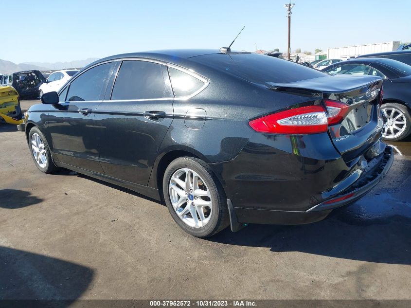 2013 FORD FUSION SE - 3FA6P0H7XDR107253