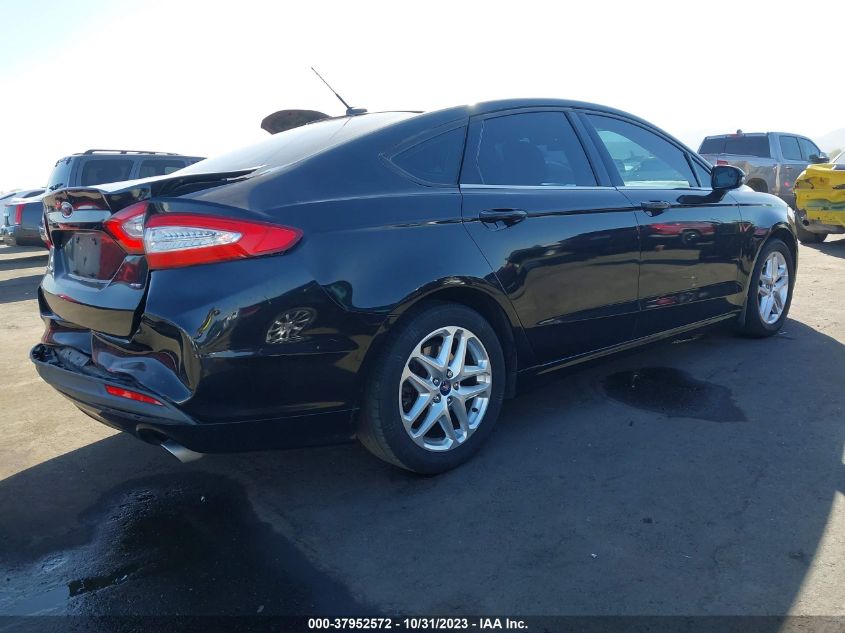 2013 FORD FUSION SE - 3FA6P0H7XDR107253